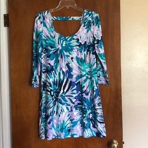 Lilly Pulitzer 3/4 length sleeve dress